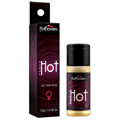 Gel Hot Ponto G Excitante Feminino 12g - Q Charme
