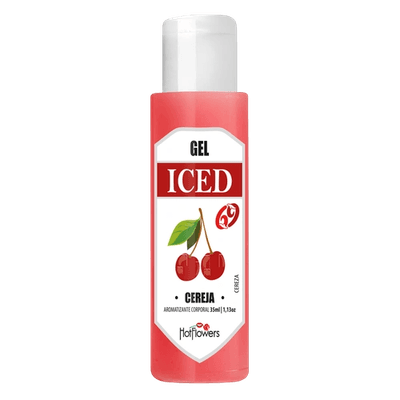 Gel Comestível Hot Aromatizante 35ml Cereja - Q Charme