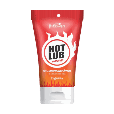 Gel Lubrificante Hot Lub - Q Charme