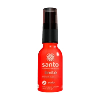 Gel Unissex Ilimite 30g Santo - Q Charme