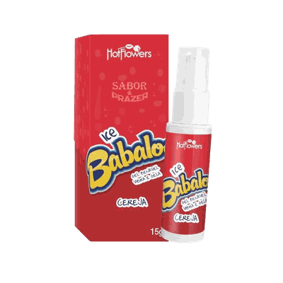 Ice Babaloo Cereja - 15ml