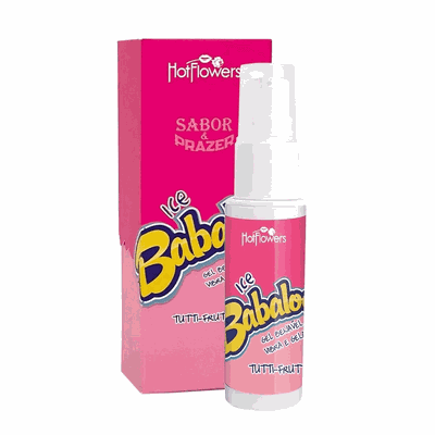 GEL BABALOO ICE TUTTI-FRUTTI - Q Charme