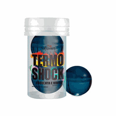 BOLINHA HOT BALL TERMO SHOCK - Q Charme