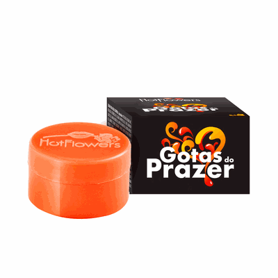 Gotas do Prazer Creme Excitante Unissex - Q Charme