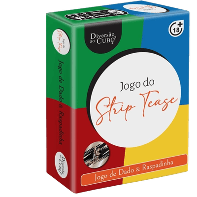 Jogo Raspadinha Strip Tease - Q Charme