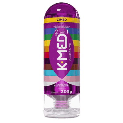 K-med 2 Em 1 Gel Fr 203 G LGBTQIA+ - Q Charme