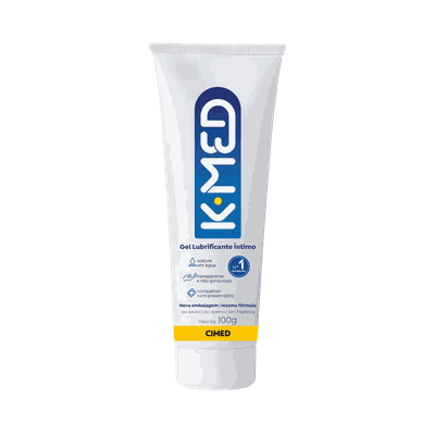 K-med Gel Bg 100 G - Q Charme