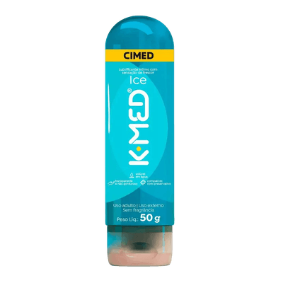 K-med Ice Gel Frasco 50 g - Q Charme
