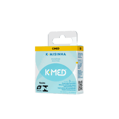 K-Med K-Misinha Invisivel 3 un