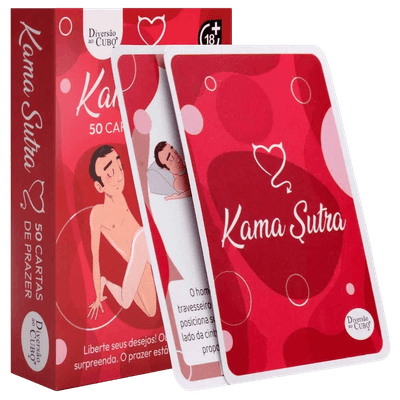 Baralho Kama Sutra 50 Cartas De Prazer - Q Charme