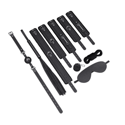 Kit Bondage 10 Em 1 - Q Charme