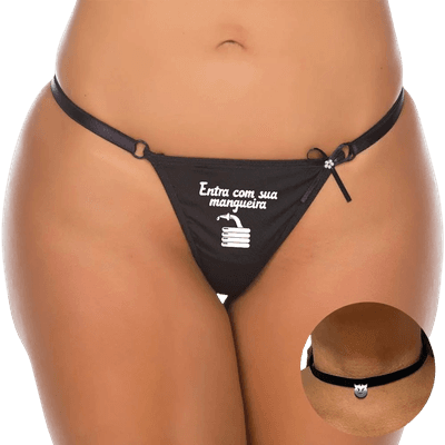 Kit Fio Dental Entra Com Sua Mangueira Pimenta Sex - Q Charme