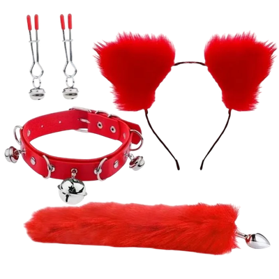 Kit Fox 4 Em 1 - MODELO 2 - Q Charme