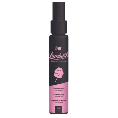 Gel Comestível Lambuze Intt Algodão Doce 50g - Q Charme