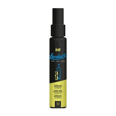 Gel Comestível Lambuze Intt Vodka/Energético 50g