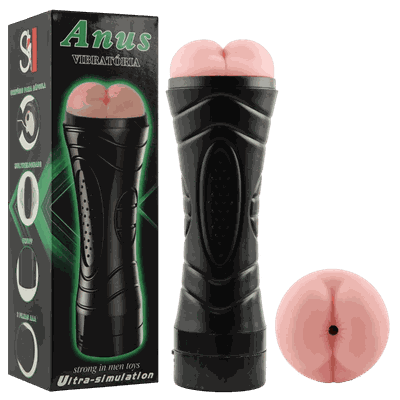 Lanterna Anus Vibração Multivelocidade Sexy Import... - Q Charme