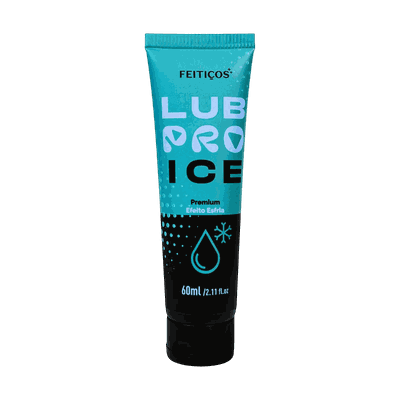 LubPro Ice - Gel Lubrificante Premium - 60ml