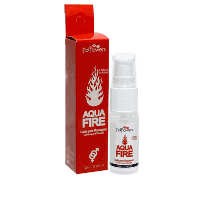 Lubrificante Aqua Fire - A Prova D'Agua 12ml - Q Charme