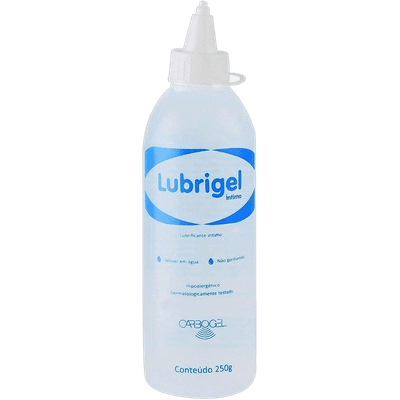 Lubrigel Lubrificante Íntimo 250g - Q Charme