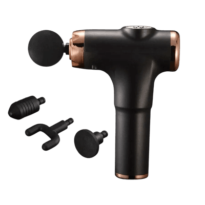  Massageador Pistola Com 4 Variações De Pontas - Q Charme