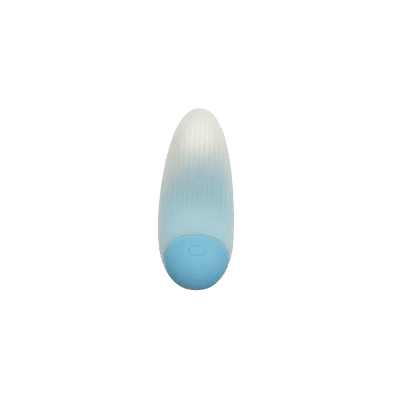 Vibrador Massageador Revestido Em Silicone Líquido