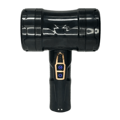 Masturbador Com 2 Orifícios Em Formato De Martelo - Q Charme