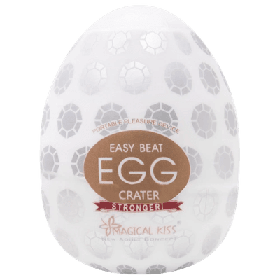 Masturbador Egg Stronger Crater Magical Kiss
