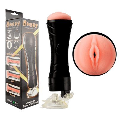 Masturbador Lanterna Em Formato De Vagina - Q Charme