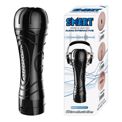 Masturbador Vagina Vibrador E Voz Smart VIPMIX