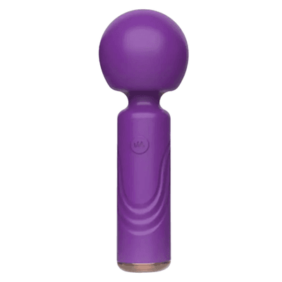  Mini Massageador Varinha Magica Roxo - Q Charme