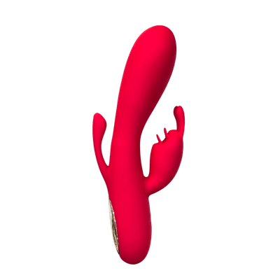 Mini Vibrador Com Tripla Estimulação - Q Charme