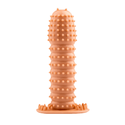 Capa Peniana com Texturas Estimuladoras - Q Charme