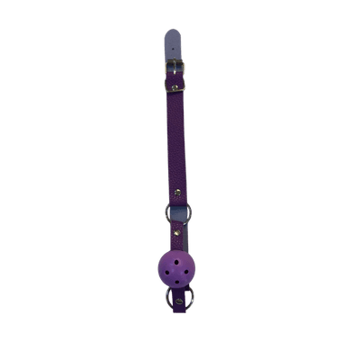Mordaça Importada Roxa 61,5CM - Q Charme