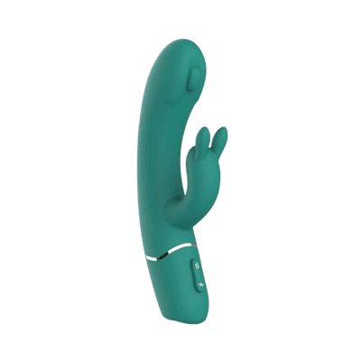 Nv Toys Dido – Vibrador Ponto G Com Estimulador Rabbit 