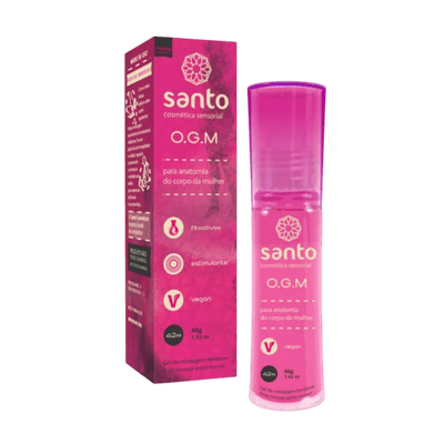 O.G.M Gel Excitante Feminino - Q Charme