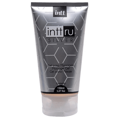 INTT RU GEL PARA MASSAGEM SILVER - Q Charme