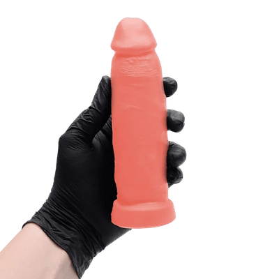 Penis De Borracha Macica 16,5 x 4,4 CM Prazer E Ci - Q Charme