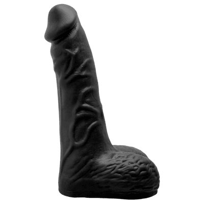 Penis De Borracha Macico Escroto 16 x 4CM Soulsex - Q Charme