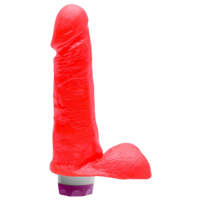 Penis vibrador Multivelocidade Colors 17,5 x 3,8CM... - Q Charme