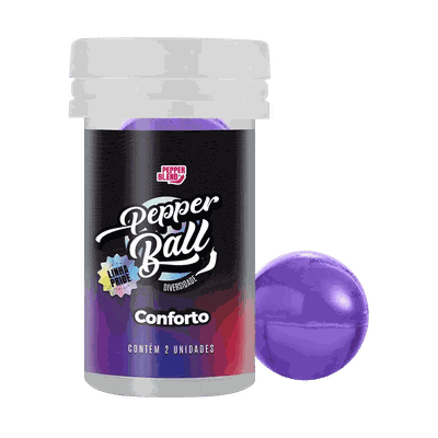 Pepper Ball Conforto Anal Linha PRIDE Pepper Blend - Q Charme