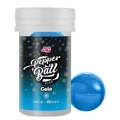 Pepper Ball Plus Esfria Dupla 3g - Q Charme