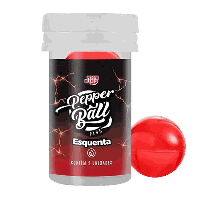 Pepper Ball Plus Esquenta C/2