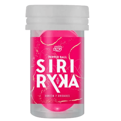 Pepper Ball Sisiryka Com 2 unidades - Q Charme