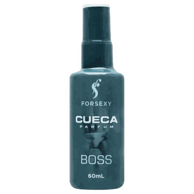 Perfume de Cueca Afrodisíaco 60nl Boss - Q Charme