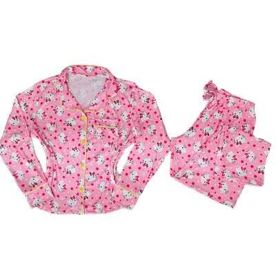 Pijama Americano Hello Kitty GG - Q Charme