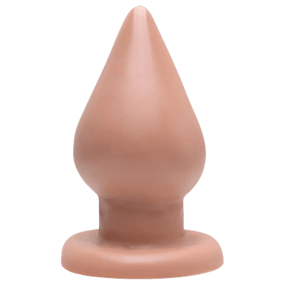 Plug Anal Borracha Maciço 17,5 X 10cm - Q Charme