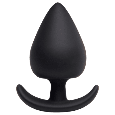 Plug Anal Macico Tamanho M 6,7 x 3 CM Sexy Import - Q Charme
