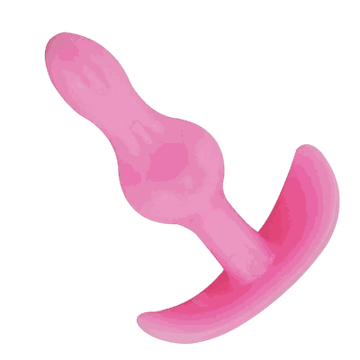 Plug Anal Silicone Rosa P - Q Charme