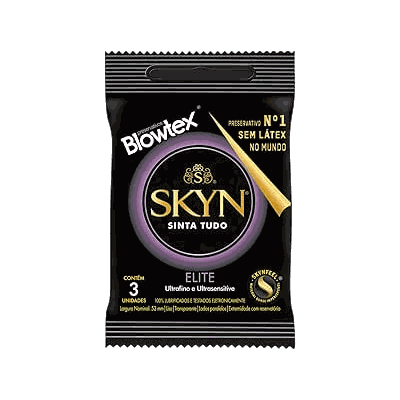 Preservativo Skyn Lubrificado - Q Charme