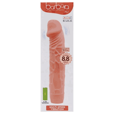 Pênis Vibrador Silicone 22,5X4,5CM Baile Sexy Imp... - Q Charme